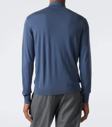 Zegna Wool polo sweater | Thumbnail 2 Zegna Wool polo sweater | Thumbnail 2