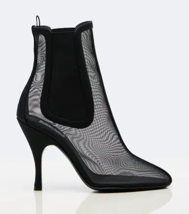 Alaïa Alaïa Mesh ankle boots | Thumbnail 2 Alaïa Alaïa Mesh ankle boots | Thumbnail 2