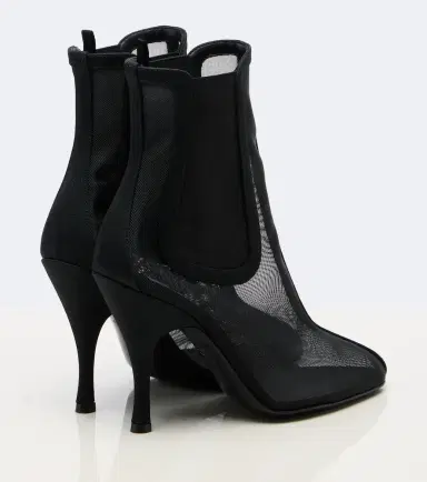 Alaïa Alaïa Mesh ankle boots | Thumbnail 3 Alaïa Alaïa Mesh ankle boots | Thumbnail 3