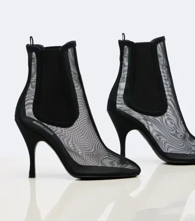 Alaïa Alaïa Mesh ankle boots | Thumbnail 4 Alaïa Alaïa Mesh ankle boots | Thumbnail 4