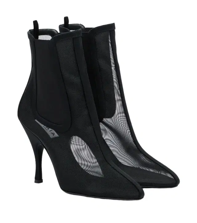 Alaïa Alaïa Mesh ankle boots