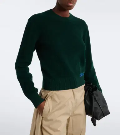 Loewe Logo wool sweater | Thumbnail 2 Loewe Logo wool sweater | Thumbnail 2