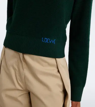 Loewe Logo wool sweater | Thumbnail 3 Loewe Logo wool sweater | Thumbnail 3