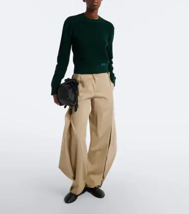 Loewe Logo wool sweater | Thumbnail 5 Loewe Logo wool sweater | Thumbnail 5