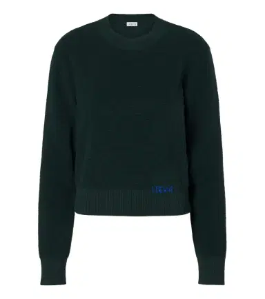 Loewe Logo wool sweater | Thumbnail 1 Loewe Logo wool sweater | Thumbnail 1