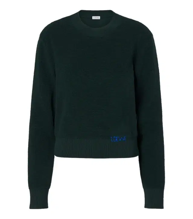 Loewe Logo wool sweater