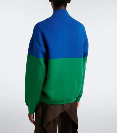 Loewe Anagram cotton-blend cardigan | Thumbnail 2 Loewe Anagram cotton-blend cardigan | Thumbnail 2