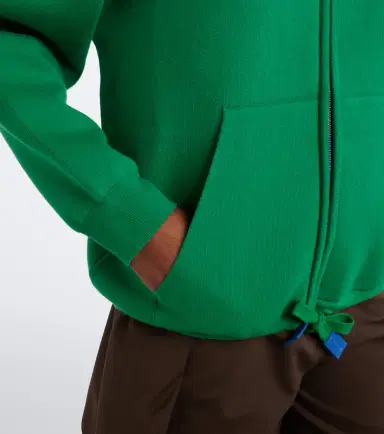 Loewe Anagram cotton-blend cardigan | Thumbnail 3 Loewe Anagram cotton-blend cardigan | Thumbnail 3