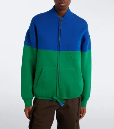 Loewe Anagram cotton-blend cardigan | Thumbnail 4 Loewe Anagram cotton-blend cardigan | Thumbnail 4