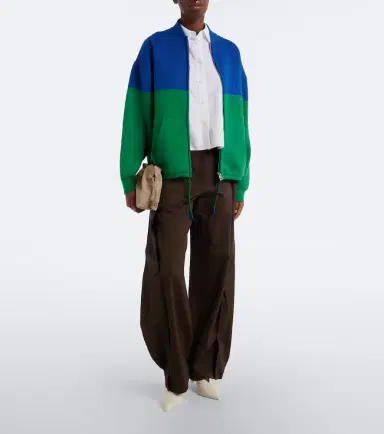 Loewe Anagram cotton-blend cardigan | Thumbnail 5 Loewe Anagram cotton-blend cardigan | Thumbnail 5