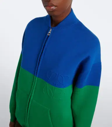 Loewe Anagram cotton-blend cardigan | Thumbnail 6 Loewe Anagram cotton-blend cardigan | Thumbnail 6