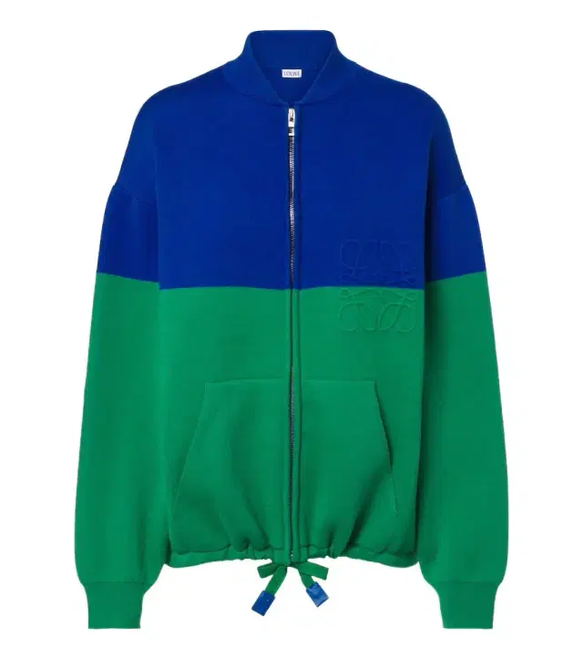 Loewe Anagram cotton-blend cardigan