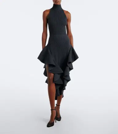 Alaïa Alaïa Ribbed-knit wool-blend turtleneck top | Thumbnail 7 Alaïa Alaïa Ribbed-knit wool-blend turtleneck top | Thumbnail 7
