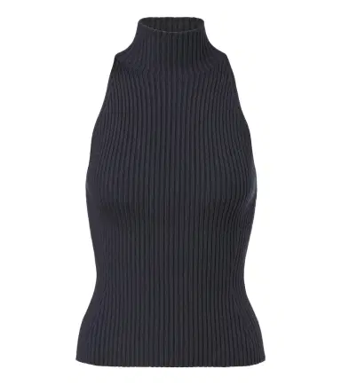 Alaïa Alaïa Ribbed-knit wool-blend turtleneck top | Thumbnail 1 Alaïa Alaïa Ribbed-knit wool-blend turtleneck top | Thumbnail 1