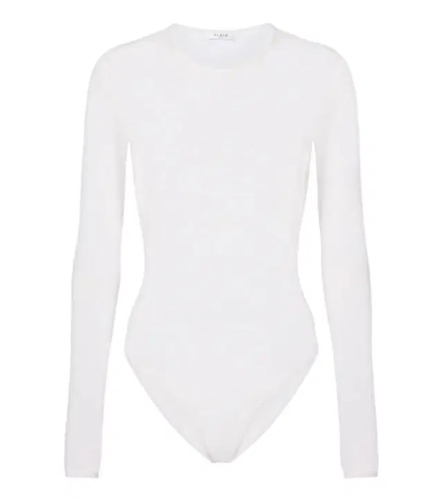 Alaïa Alaïa Wool bodysuit