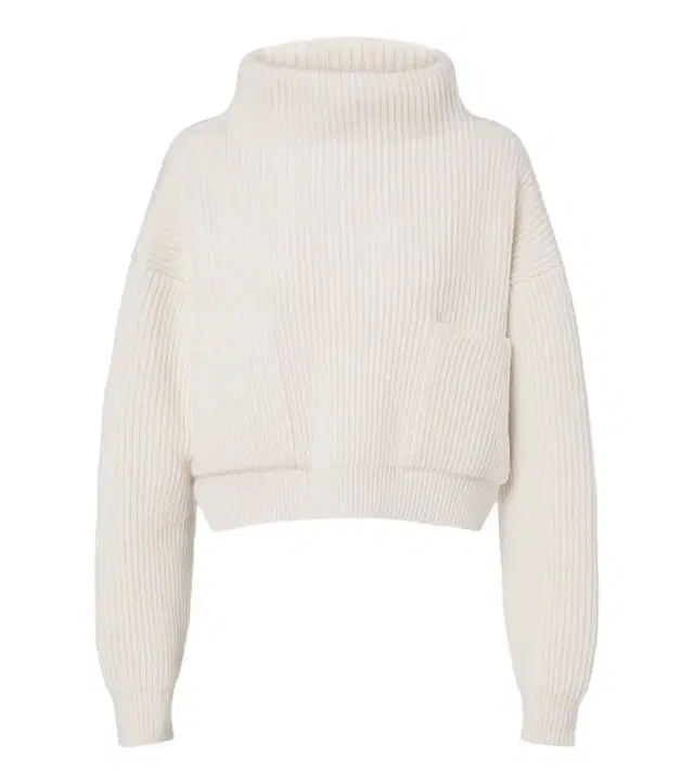 Alaïa Alaïa Ribbed-knit wool and cashmere sweater