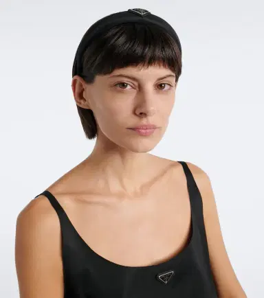 Prada Re-Nylon headband | Thumbnail 3