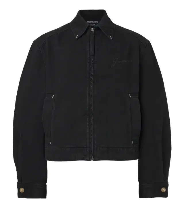 Canevas de-Nîmes denim jacket Canevas de-Nîmes denim jacket