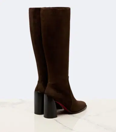 Christian Louboutin Iranina suede knee-high boots | Thumbnail 2