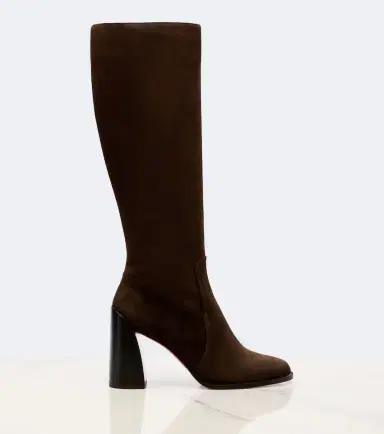 Christian Louboutin Iranina suede knee-high boots | Thumbnail 3