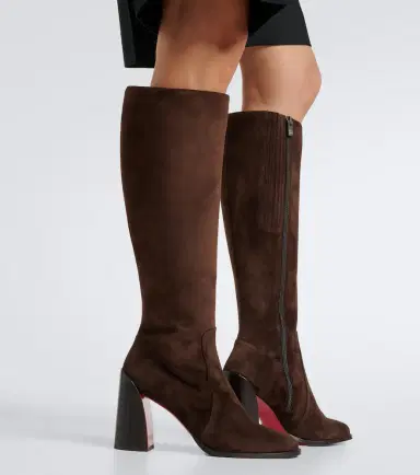 Christian Louboutin Iranina suede knee-high boots | Thumbnail 5