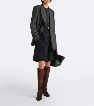 Christian Louboutin Iranina suede knee-high boots | Thumbnail 6
