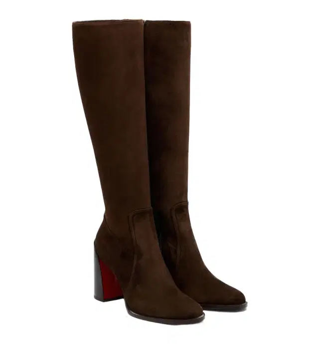 Christian Louboutin Iranina suede knee-high boots