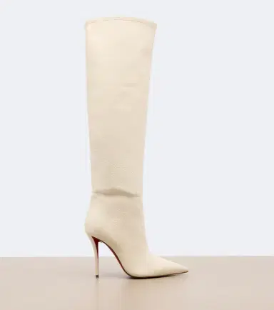 Christian Louboutin Zependris leather knee-high boots | Thumbnail 3 Christian Louboutin Zependris leather knee-high boots | Thumbnail 3
