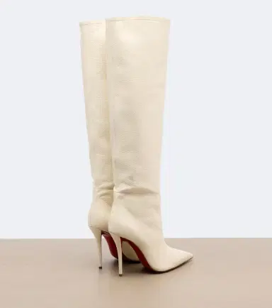 Christian Louboutin Zependris leather knee-high boots | Thumbnail 4 Christian Louboutin Zependris leather knee-high boots | Thumbnail 4