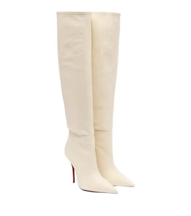 Christian Louboutin Zependris leather knee-high boots