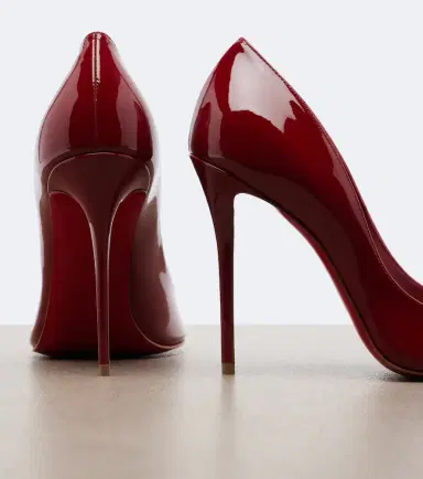 Christian Louboutin La Pigalle patent leather pumps | Thumbnail 3