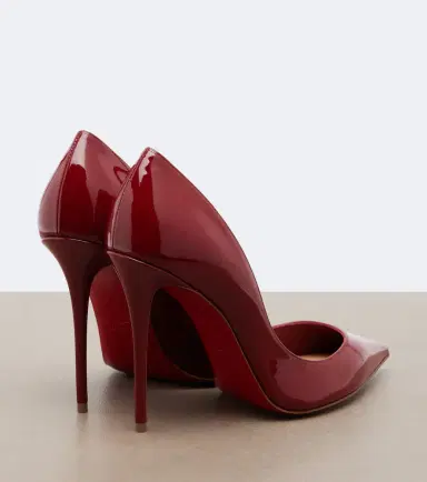 Christian Louboutin La Pigalle patent leather pumps | Thumbnail 4
