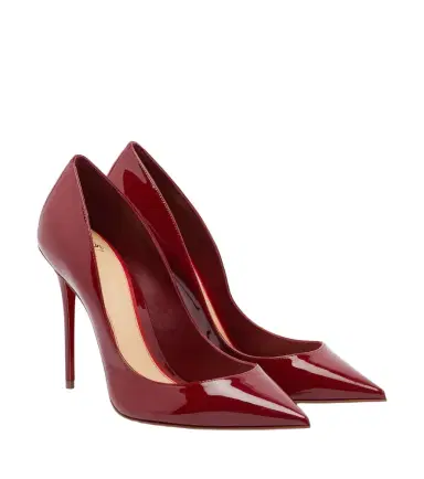 Christian Louboutin La Pigalle patent leather pumps | Thumbnail 1