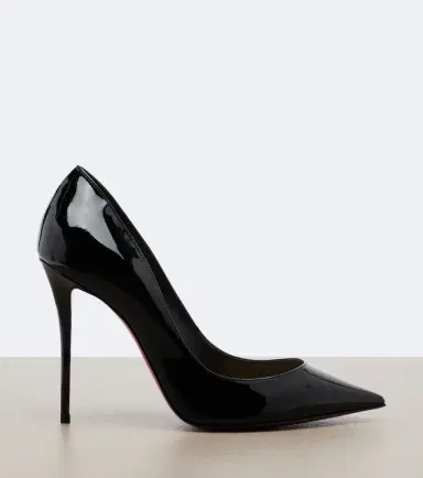 Christian Louboutin La Pigalle patent leather pumps | Thumbnail 2