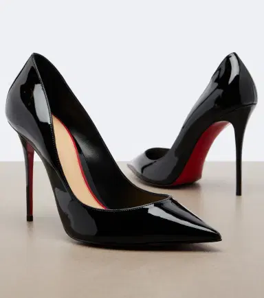 Christian Louboutin La Pigalle patent leather pumps | Thumbnail 3