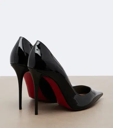 Christian Louboutin La Pigalle patent leather pumps | Thumbnail 4