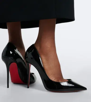 Christian Louboutin La Pigalle patent leather pumps | Thumbnail 6