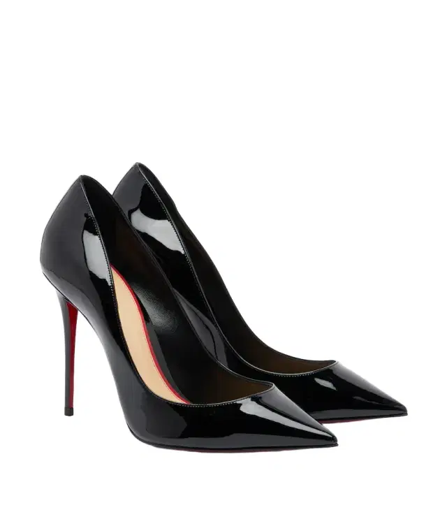La Pigalle patent leather pumps
