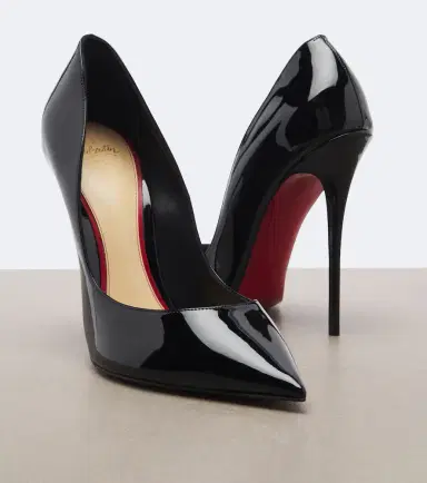Christian Louboutin La Pigalle patent leather pumps | Thumbnail 2