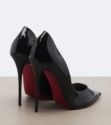 Christian Louboutin La Pigalle patent leather pumps | Thumbnail 3