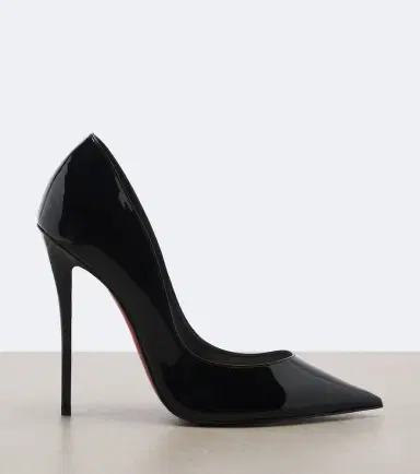 Christian Louboutin La Pigalle patent leather pumps | Thumbnail 4