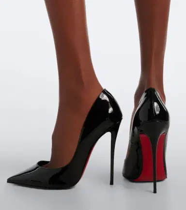Christian Louboutin La Pigalle patent leather pumps | Thumbnail 5
