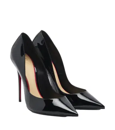 Christian Louboutin La Pigalle patent leather pumps | Thumbnail 1