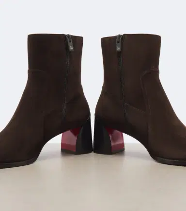 Christian Louboutin Ira suede ankle boots | Thumbnail 3 Christian Louboutin Ira suede ankle boots | Thumbnail 3
