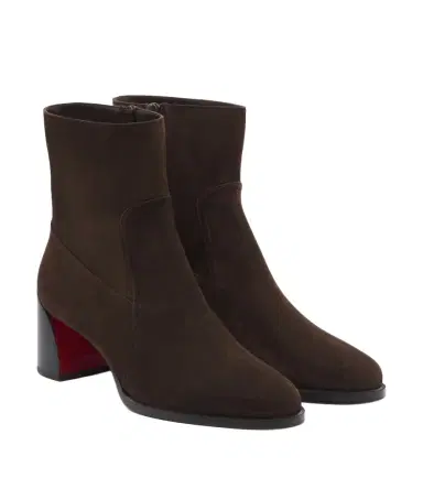 Christian Louboutin Ira suede ankle boots | Thumbnail 1 Christian Louboutin Ira suede ankle boots | Thumbnail 1