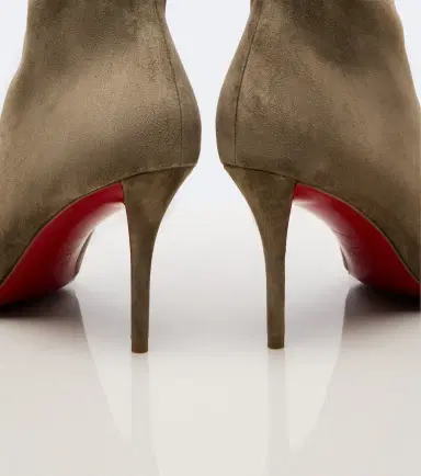Christian Louboutin Miss Z suede knee-high boots | Thumbnail 4 Christian Louboutin Miss Z suede knee-high boots | Thumbnail 4