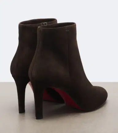 Christian Louboutin Fannylove suede ankle boots | Thumbnail 2 Christian Louboutin Fannylove suede ankle boots | Thumbnail 2