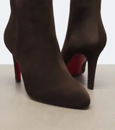 Christian Louboutin Fannylove suede ankle boots | Thumbnail 4 Christian Louboutin Fannylove suede ankle boots | Thumbnail 4