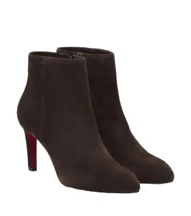 Christian Louboutin Fannylove suede ankle boots | Thumbnail 1 Christian Louboutin Fannylove suede ankle boots | Thumbnail 1