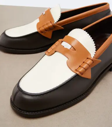 Christian Louboutin Plato leather penny loafers | Thumbnail 2